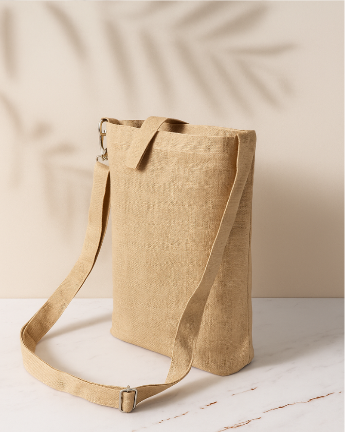 JUTE SLING BAG 07